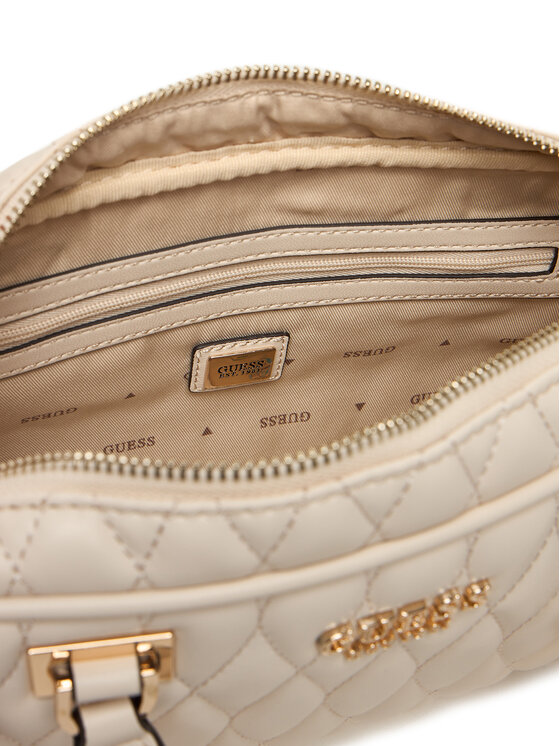 Guess Guess Borsetta Valla HWQG81 22050 Écru