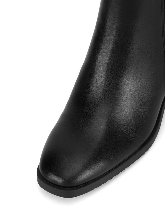 Clara Barson Clara Barson Kotníková obuv s elastickým prvkem LS5589-06 Černá