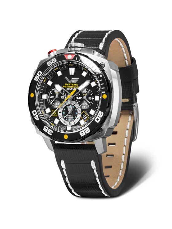 Vostok Europe Vostok Europe Zegarek VK67-650E725 Srebrny
