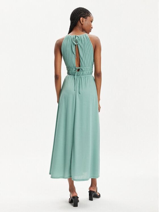 YAS YAS Coctailkleid Olinda 26032460 Grün Regular Fit