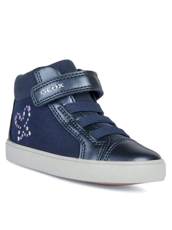 Geox Geox Tenisice B Gisli Girl B361MB 0SDNF C4002 M Tamnoplava