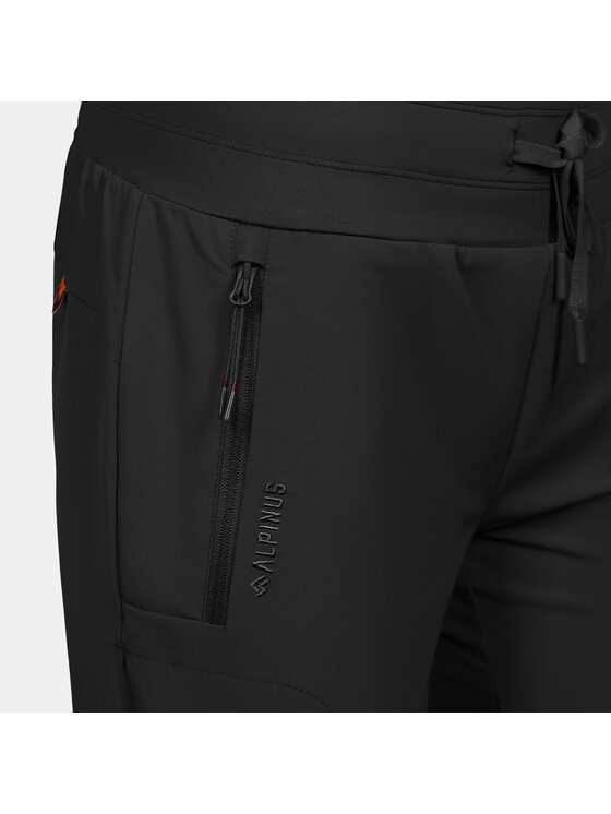 Alpinus Alpinus Joggery Tatlica Czarny Standard Fit