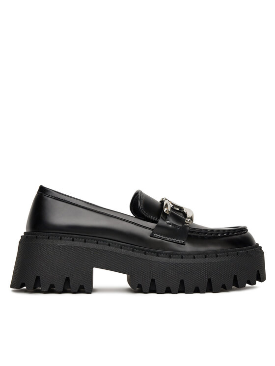 Loafers DeeZee 25365-7 Negru
