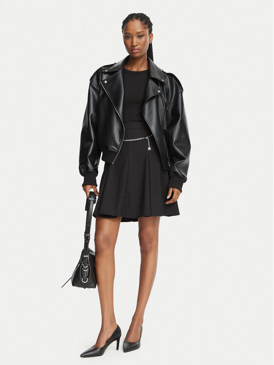 HUGO HUGO Gonna midi Rejulia-1 50567468 Nero A-Line Fit