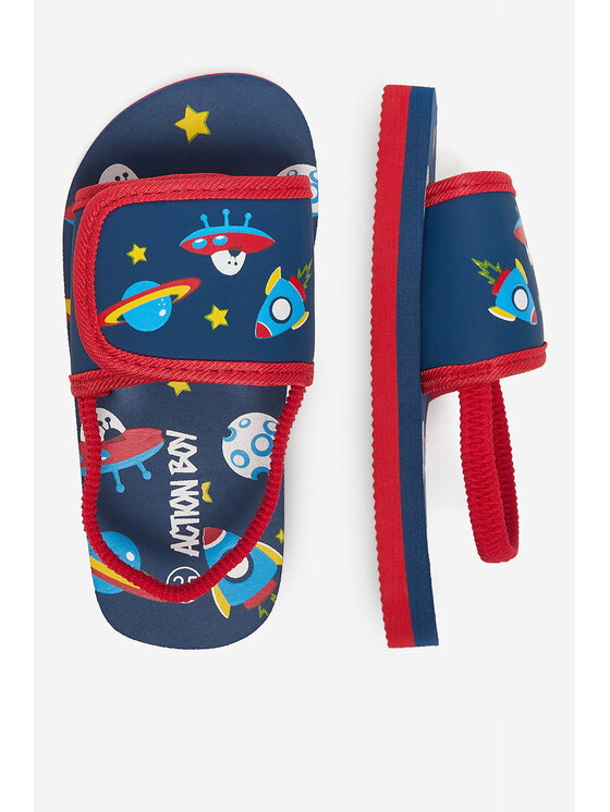 Action Boy Action Boy Sandale 802299 Bleumarin