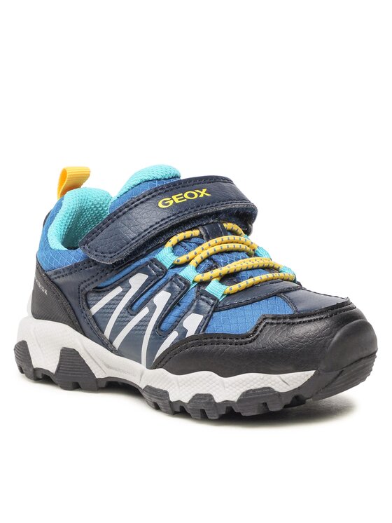 Geox J Magnetar Boy B ABX, gymschoenen voor kinderen en jongeren