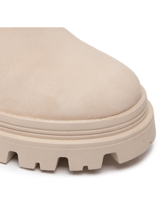 Tamaris Tamaris Kotníková obuv s elastickým prvkem 1-25498-29 Béžová