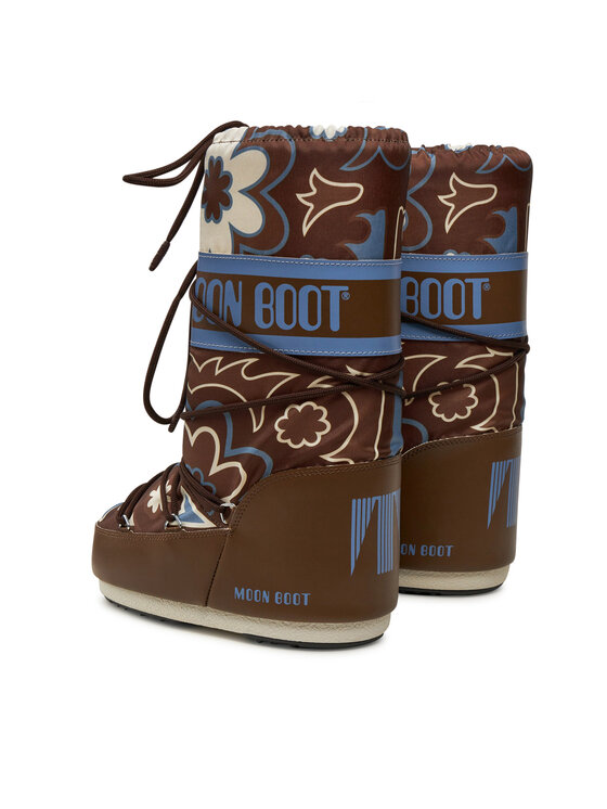 Moon Boot Moon Boot Škornji za sneg Mb Icon Flower 80D1402940 Rjava