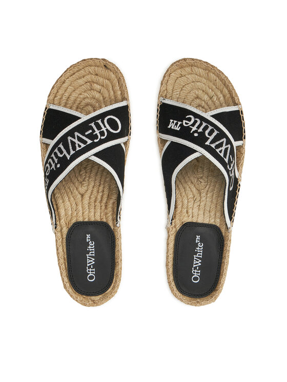 Off-White Off-White Espadrile OWIB012S23FAB0011001 Negru