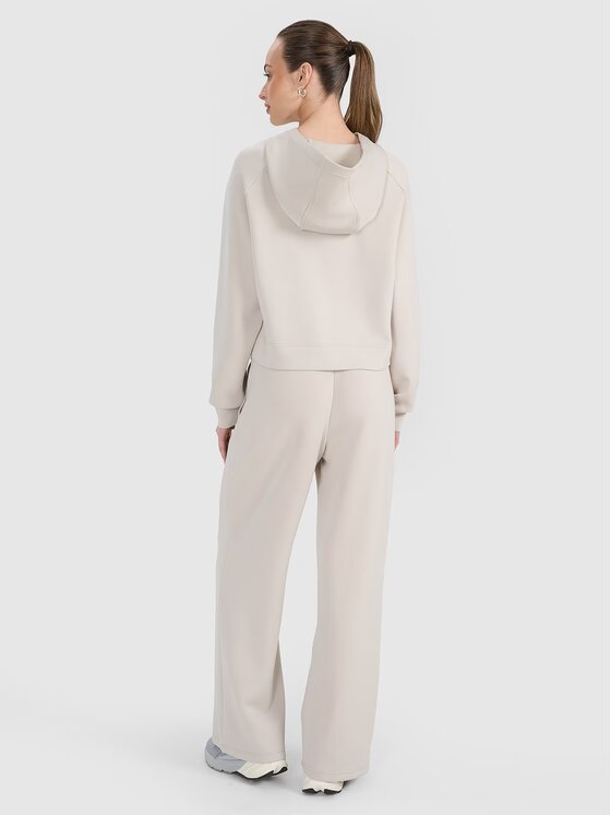 4F 4F Pantaloni da tuta 4FWSS25TTROF1011-83S Marrone Oversize