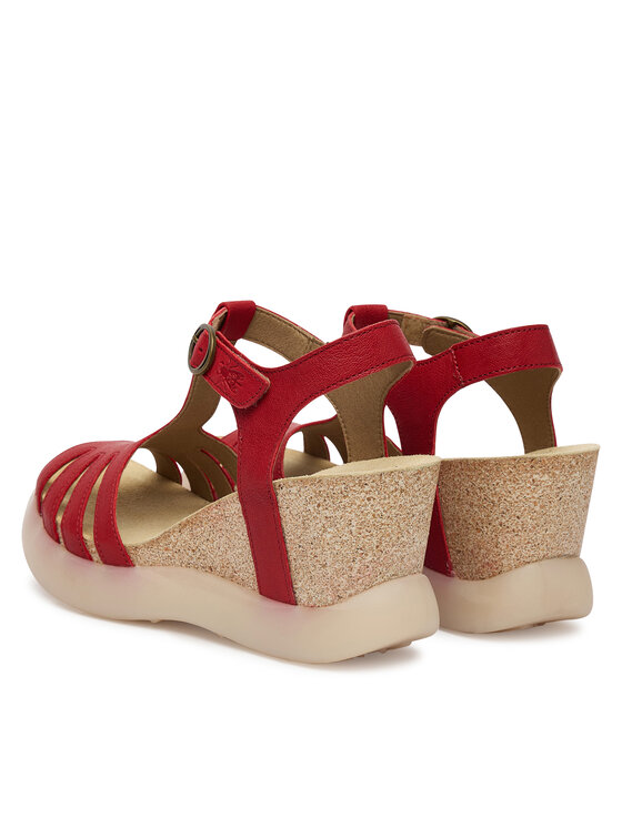 Fly London Fly London Босоніжки Gaitfly P144959 Червоний
