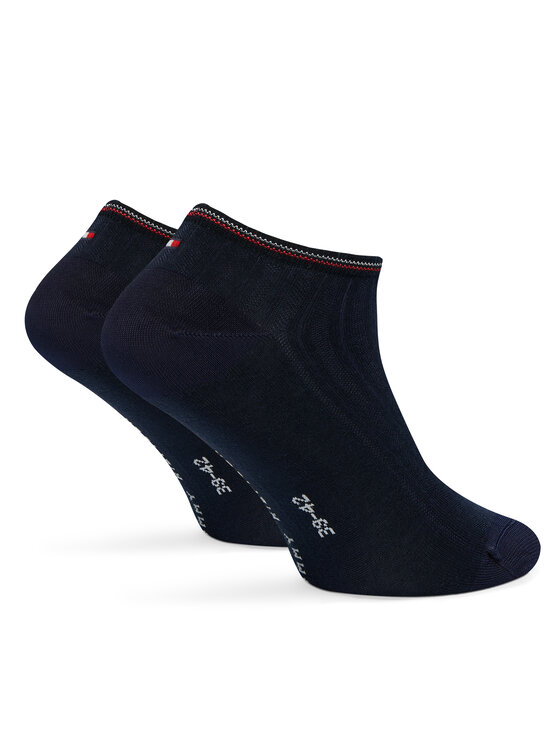 Tommy Hilfiger Tommy Hilfiger Krátke ponožky 701233234 Tmavomodrá