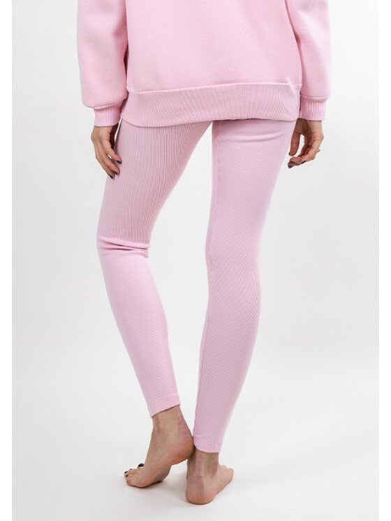 DKaren Sport DKaren Sport Legginsy LOseye Różowy Classic Fit