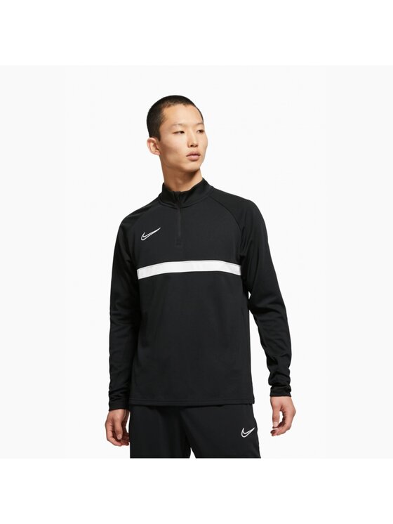 Nike Nike Bluza techniczna DRY ACADEMY 21 DRIL TOP Czarny Basic Fit
