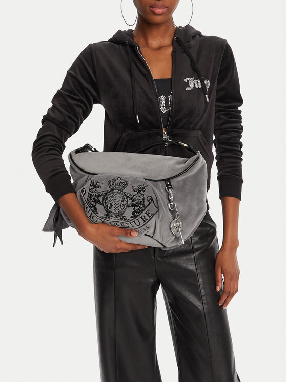 Juicy Couture Juicy Couture Rankinė CEO-BEJXT8742WZC Pilka