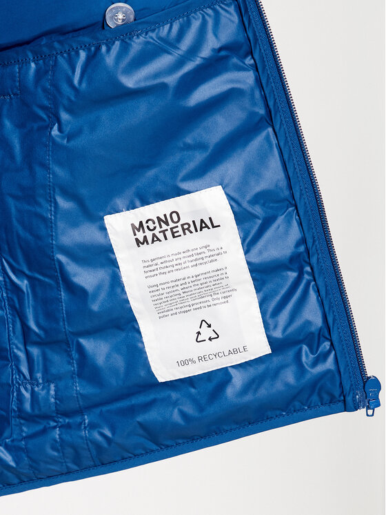 Helly Hansen Helly Hansen Демісезонна куртка Mono 53495 Голубий Regular Fit