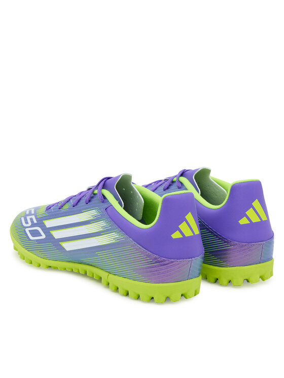 adidas adidas Boty na fotball F50 Club Turf Boots JI0026 Fialová