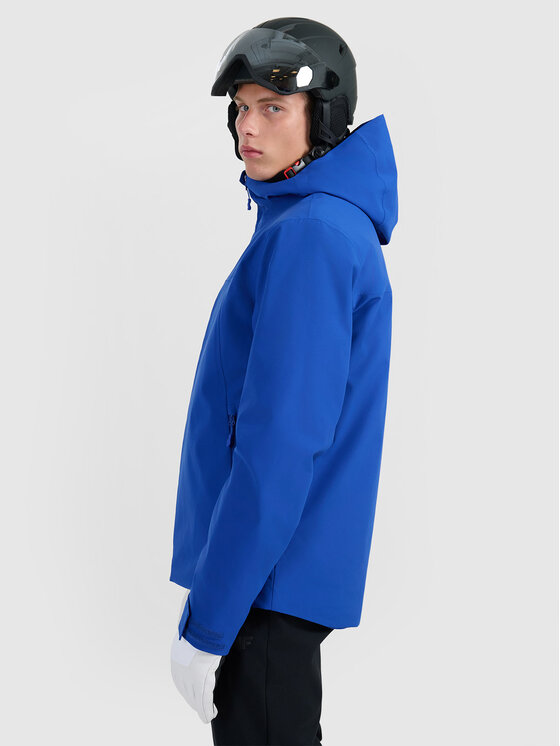 4F 4F Kurtka narciarska SKIWEAR Niebieski Regular Fit