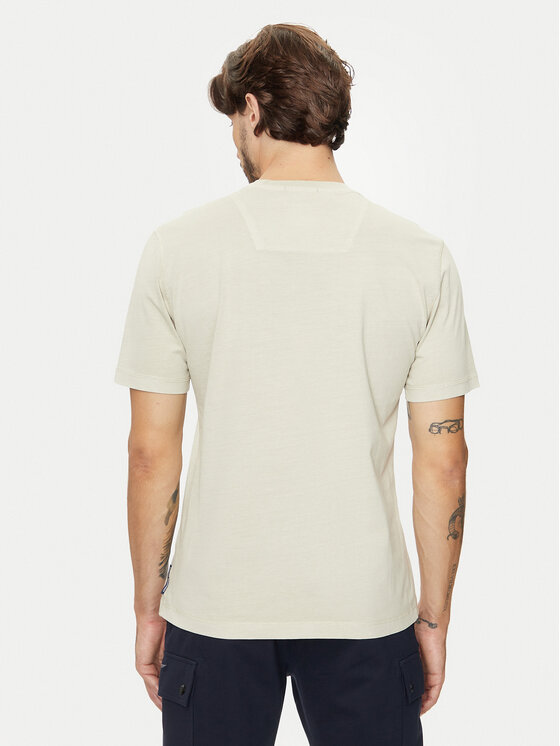 Aeronautica Militare Aeronautica Militare T-särk 242TS2302J652 Beež Regular Fit