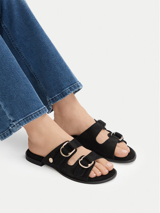 U.S. Polo Assn. Şlapi EO-KATYA001W/6S1 Negru