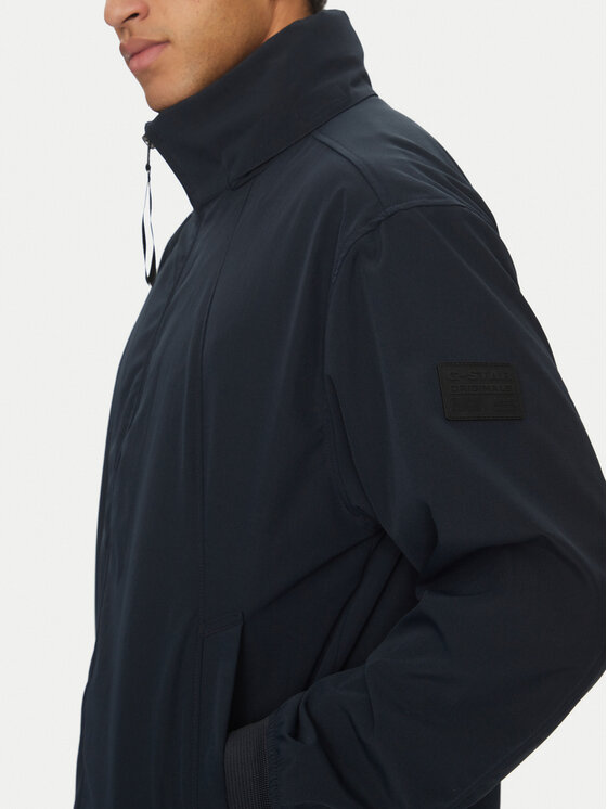 G-Star Raw G-Star Raw Μπουφάν μεταβατικό Lw Expedition Sporty D26114-D909 C742 Σκούρο μπλε Regular Fit