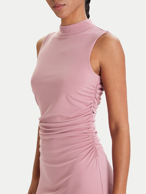 Marella Marella Koktel haljina Mirra 2613621021 Ružičasta Slim Fit