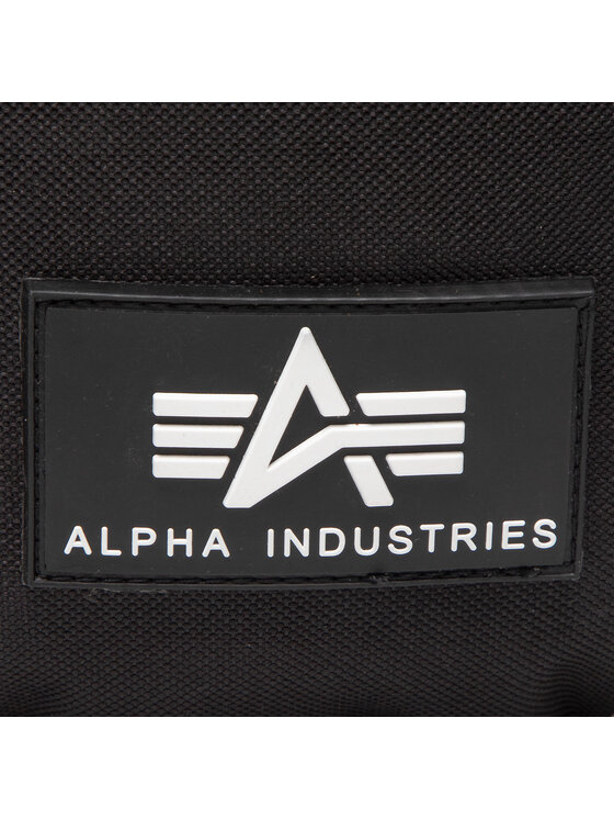 Alpha Industries Alpha Industries Ledvinka Rubber Print Waistbag 198912 Černá