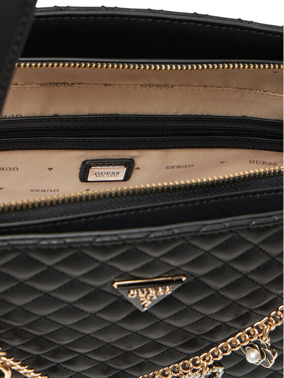 Guess Guess Τσάντα Everlee HWEG86 79250 Μαύρο