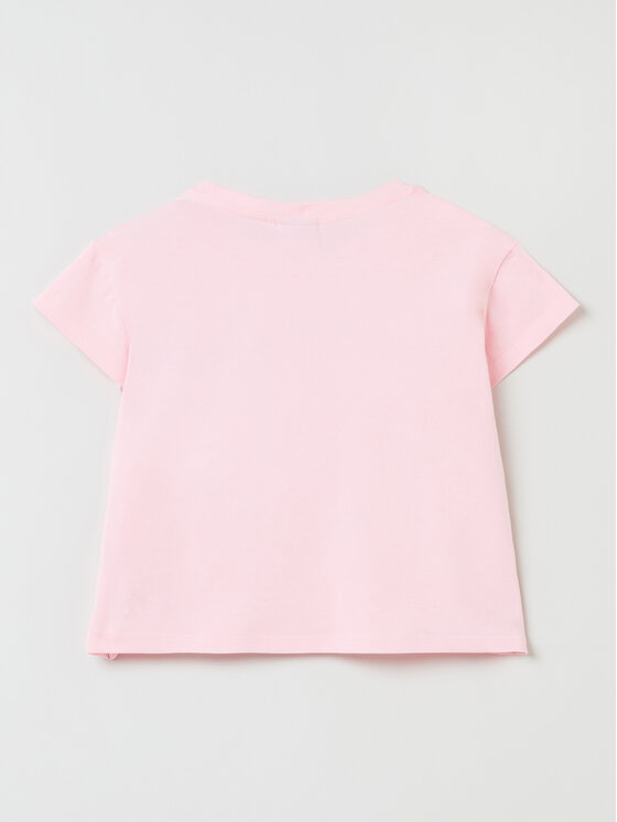 OVS OVS T-shirt 1759681 Ružičasta Regular Fit
