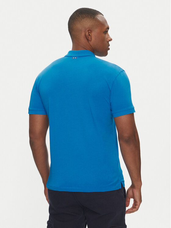 Napapijri Napapijri Tricou polo Elbas NP0A4GB4 Albastru Regular Fit