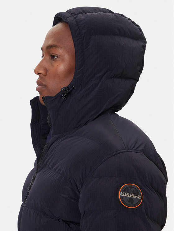 Napapijri Napapijri Winterjacke A-Terez NP0A88TG Dunkelblau Regular Fit