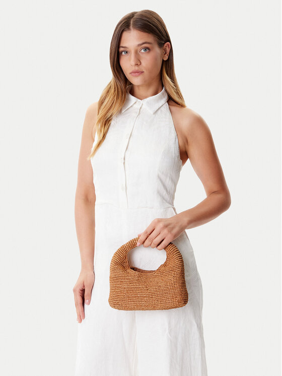 Manebi Manebi Torbica Halfmoon Bag V 2.2 DH Smeđa