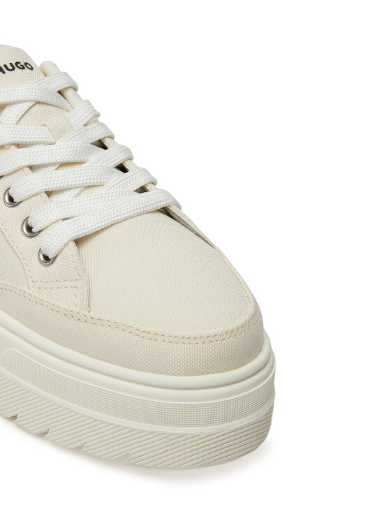 HUGO HUGO Sneakersy Lyssa 50548178 Biela