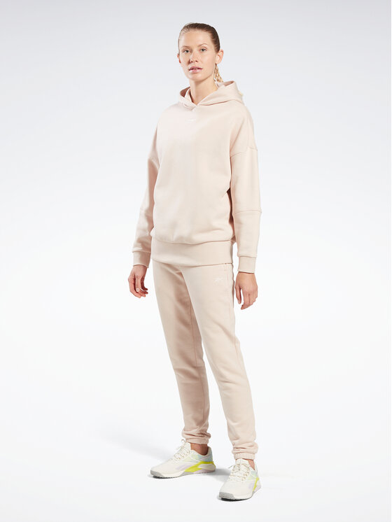 Reebok Reebok Спортивні штани Fleece IC3502 Бежевий Slim Fit