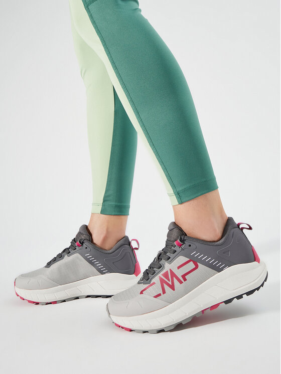 CMP CMP Sneakersy Hamber Wmn Lifestyle 3Q85486 Szary