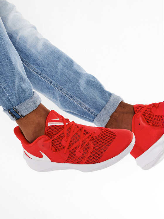 Nike Nike Buty halowe Zoom Hyperspeed Court CI2964 610 Czerwony