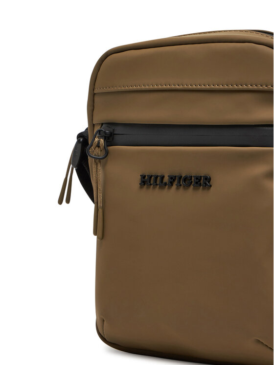 Tommy Hilfiger Tommy Hilfiger Brašna Th Tpu Mini Reporter AM0AM13498 Hnědá