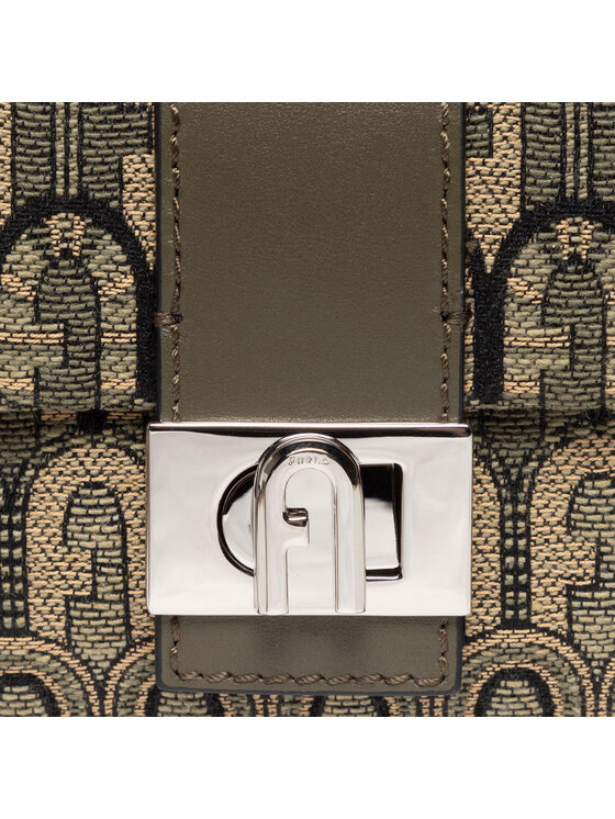 Furla Furla Kabelka Charlie WE00269-BX0474-1016S-1-003-20-CN-E Zelená