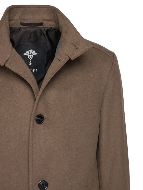 JOOP! JOOP! Wollmantel 17 JC-21Maron 30044311 Khakifarben Regular Fit