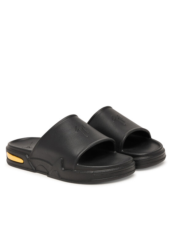 Giuseppe Zanotti Giuseppe Zanotti Παντόφλες RM60001 Μαύρο