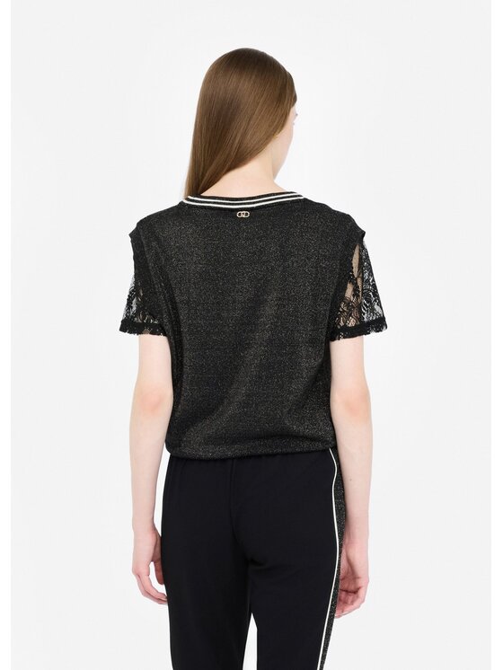 Liu Jo Liu Jo Cardigan TF5057MS49IA4348 Nero Regular Fit