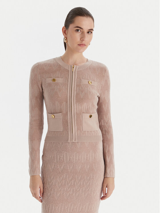 Marciano Guess Marciano Guess Cardigan 5BGR06 5661Z Beige Regular Fit