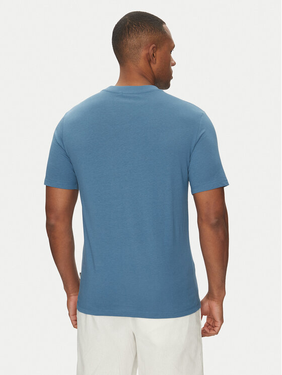 Blend Blend T-shirt 20718848 Tirkizna Regular Fit