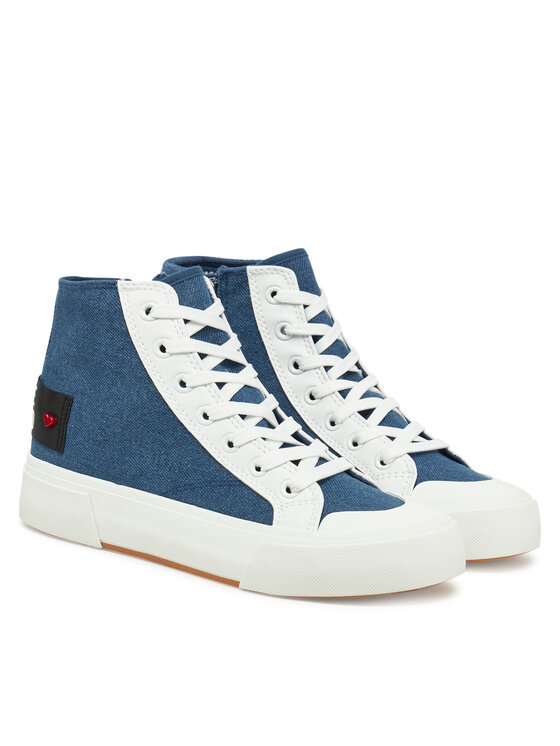 LOVE MOSCHINO LOVE MOSCHINO Кецове JA15022G1MJO5700 Син