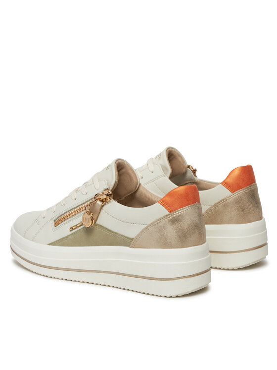 Remonte Remonte Αθλητικά D1C01-81 Λευκό