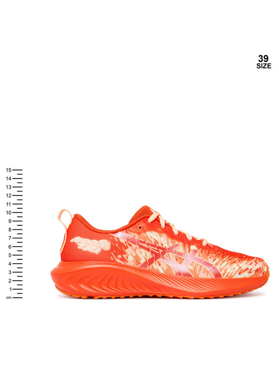 Asics Asics Παπούτσια για Τρέξιμο Gel-Noosa Tri 16 Gs 1014A346 Πορτοκαλί