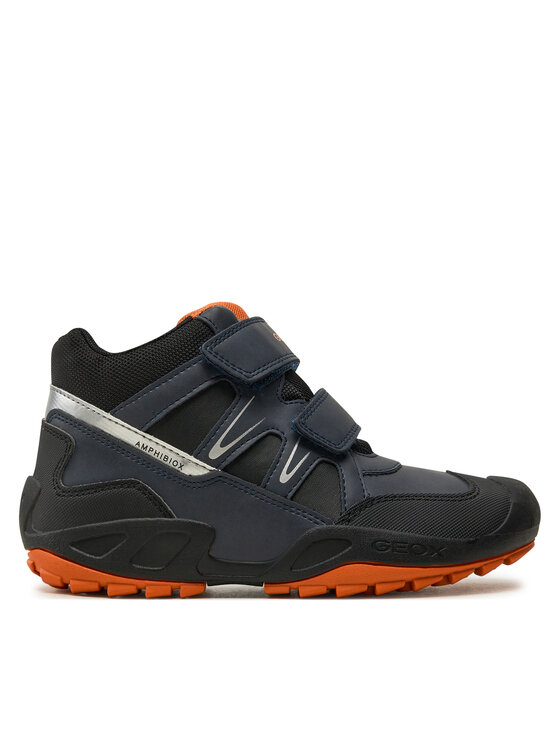 Geox Geox Bakancs Jr New Savage B Abx J261WA 0MEFU C0659 D Sötétkék