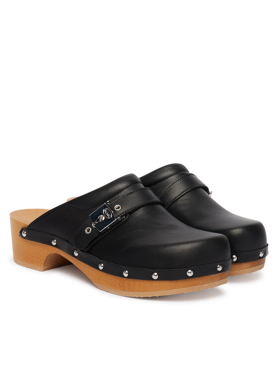 Scholl Scholl Шльопанці Pescura Clog F32325 Чорний
