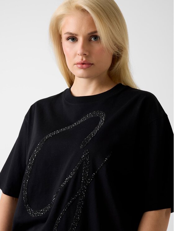 Guess Guess T-shirt 181125 Nero Classic Fit