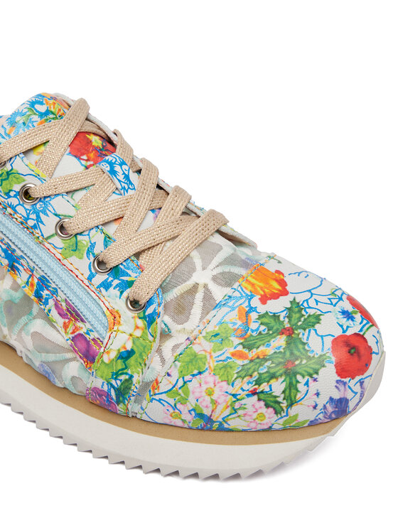 Laura Vita Laura Vita Sneakersy Delphine 69 Kolorowy